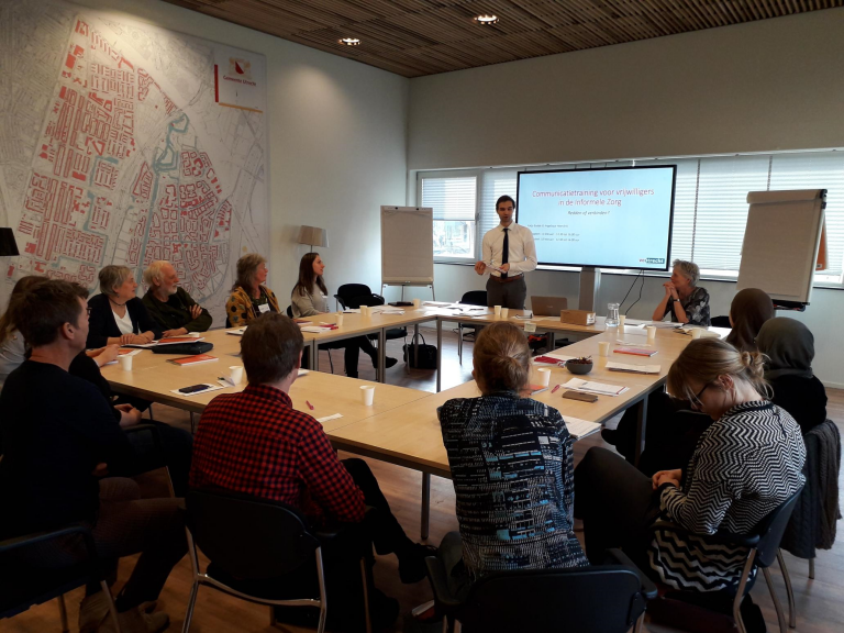 Training Informele Zorg – 1e groep is geslaagd! Training Informele Zorg – 1e groep is geslaagd!