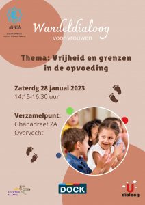Uitnodiging wandel-je-wijzer wandeling
